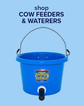 Cow Feeders & Waterers